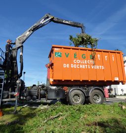 Evacuation des déchets